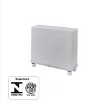 MINI PLUS MAR INOX (atende ambientes de 6m³ até 18m³).